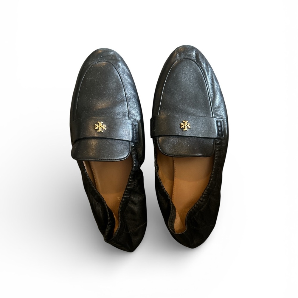 Tory Burch Ballet Loafer (Women) in Black - Picture 3 of 4